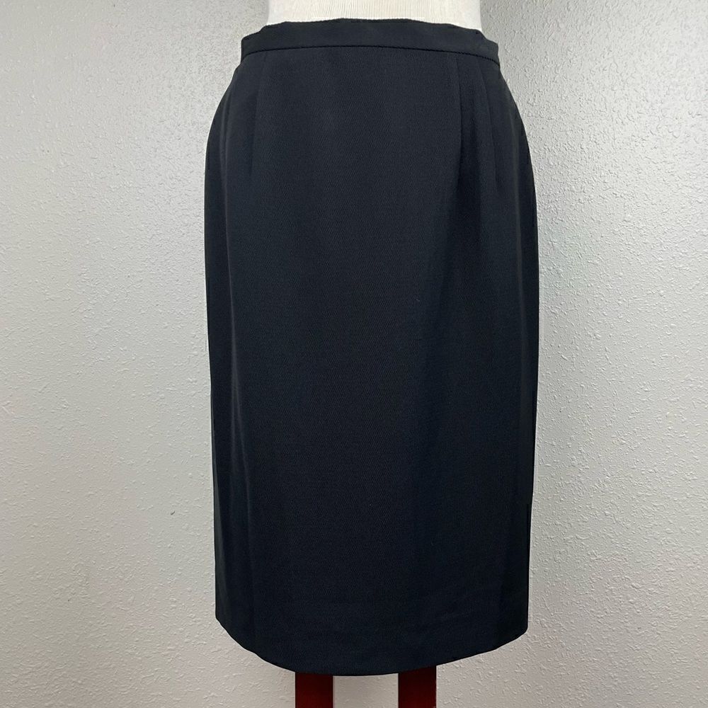 Travis Ayer’s Black Midi Skirt Size 10 EUC